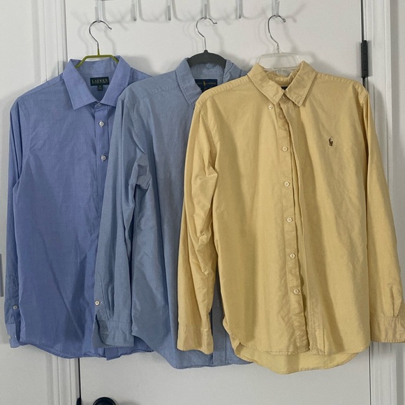 Ralph Lauren Other - Ralph Lauren Bundle of Shirts Boys Size 20 (XL)